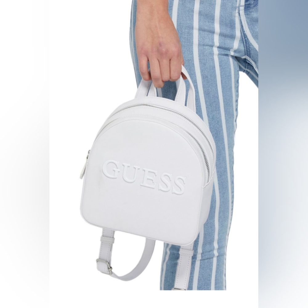 GUESS Cora Mini Backpack | Lazada